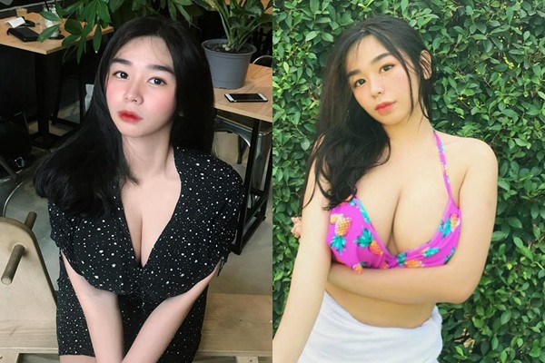 Sở hữu số đo vòng một hơn 1m, hai cô nàng hot girl Việt vẫn khiến fan ngất ngây với vóc dáng nóng bỏng - Ảnh 6.
