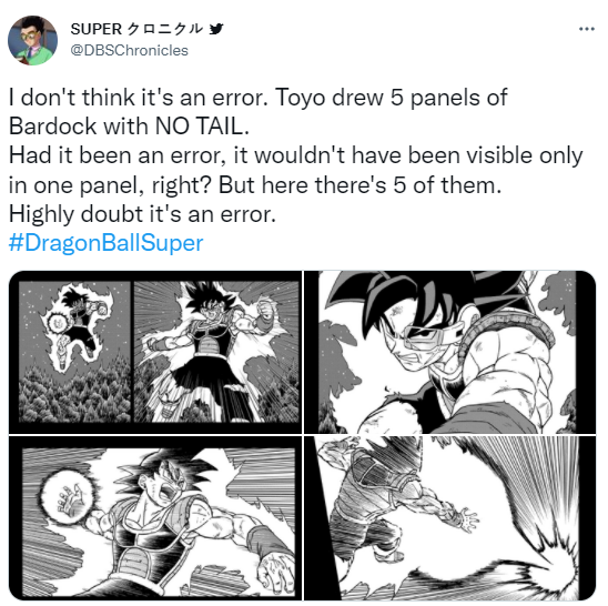 Dragon Ball Super chap 80: Tạo hình của Bardock mắc lỗi sai trầm trọng, khiến fan thắc mắc về sức mạnh thật sự của cha Goku - Ảnh 3.
