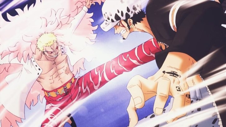 8 cặp đối thủ nổi tiếng và mạnh mẽ đã trở thành huyền thoại trong One Piece - Ảnh 8.