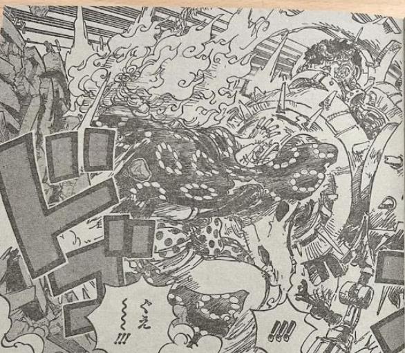 Spoil đầy đủ One Piece chap 1038: Zoro bên bờ vực sinh tử, Law đâm kiếm xuyên qua người Big Mom - Ảnh 9.