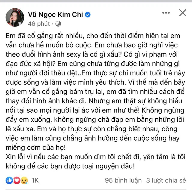 Fan khiếm nhã nhắc lại drama nhạy cảm cũ, nữ streamer mệt mỏi: “Ừ cứ nhìn mà thèm thôi - Ảnh 4.