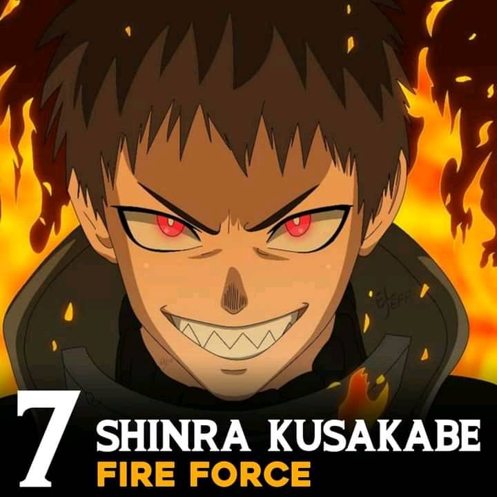 Top 30 hỏa thần trong thế giới anime, búng tay dùng lửa khiến ai cũng phải kinh hãi - Ảnh 7.