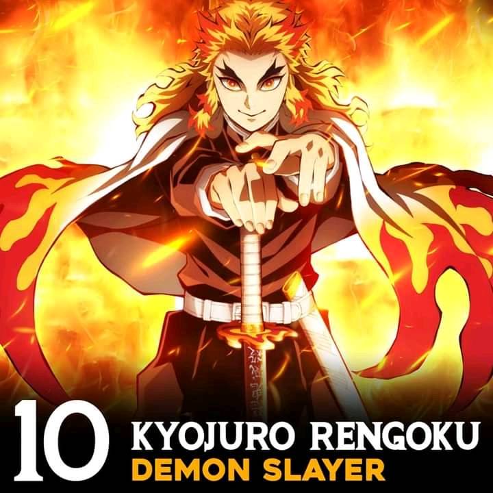 Top 30 hỏa thần trong thế giới anime, búng tay dùng lửa khiến ai cũng phải kinh hãi - Ảnh 10.