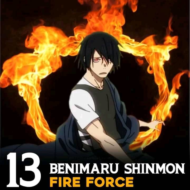 Top 30 hỏa thần trong thế giới anime, búng tay dùng lửa khiến ai cũng phải kinh hãi - Ảnh 13.