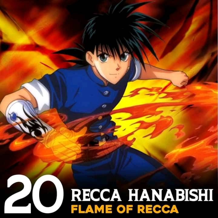 Top 30 hỏa thần trong thế giới anime, búng tay dùng lửa khiến ai cũng phải kinh hãi - Ảnh 20.