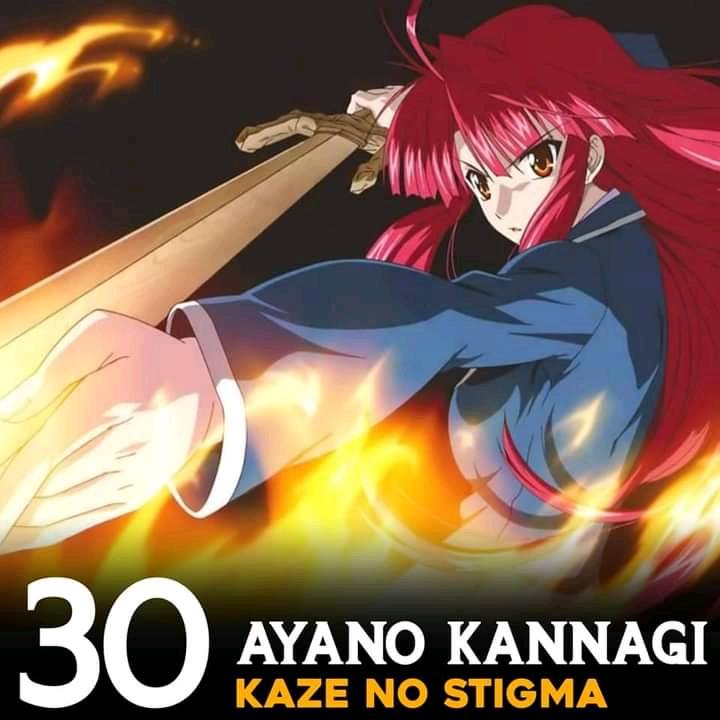 Top 30 hỏa thần trong thế giới anime, búng tay dùng lửa khiến ai cũng phải kinh hãi - Ảnh 30.