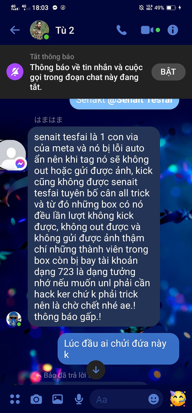  Hiếu PC chỉ ra một lỗi mới cực nguy hiểm trên Messenger, người dùng tại Việt Nam cần hết sức cẩn thận! - Ảnh 4.