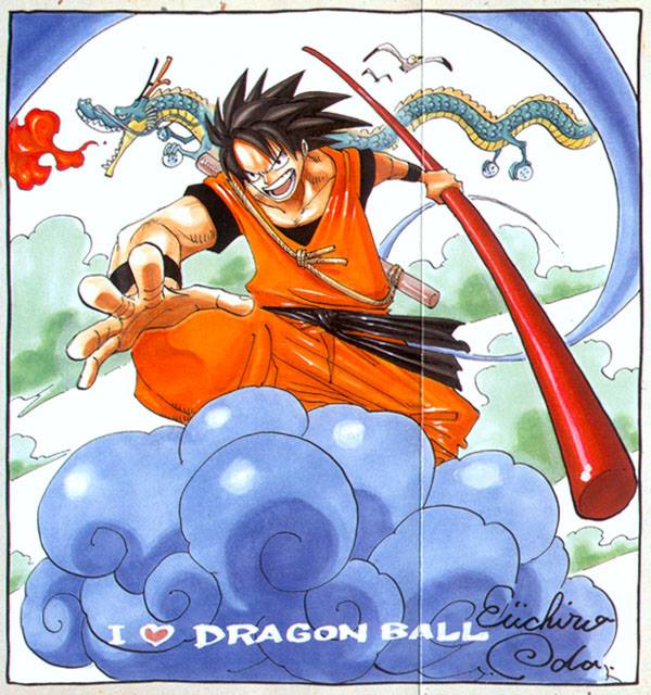 Tác giả One Piece tiết lộ từng mở Dragon Ball ra để bắt chước vẽ theo nhiều lần - Ảnh 2.