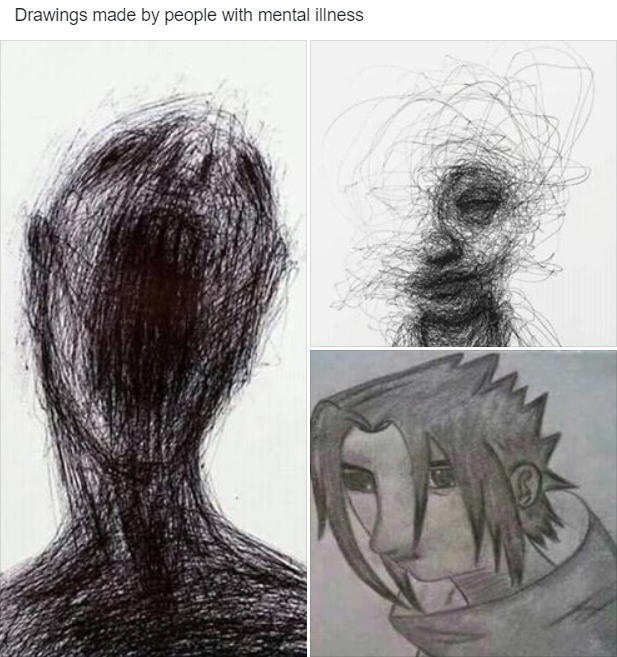 2022 rồi mà nhìn lại chiếc meme "Sasuke Bad Drawing" vẫn bị giật mình