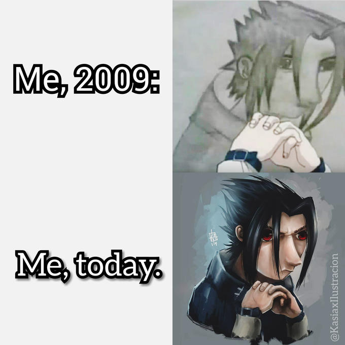 2022 Rồi Mà Nhìn Lại Chiếc Meme Sasuke Bad Drawing Vẫn Bị Giật Mình Còn Không Hiểu Tại Sao 6639