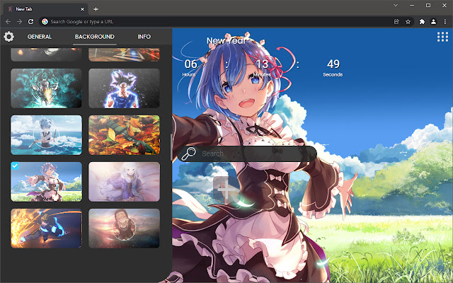 Anime Chrome Themes - ThemeBeta