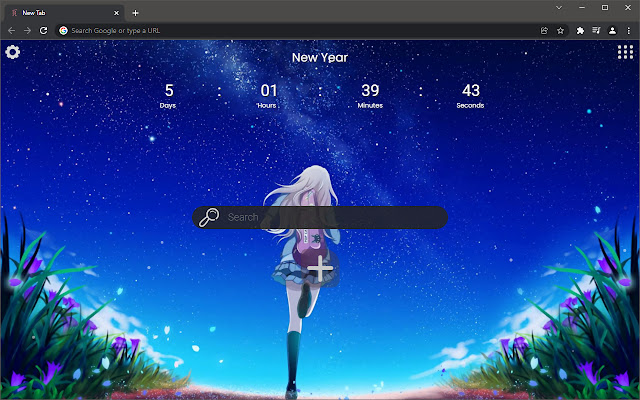 Anime Chrome Themes, page 9 - ThemeBeta | Anime chrome themes, Chrome, Eevee