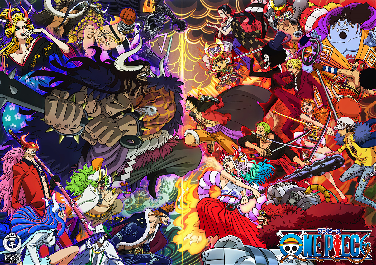 Năm mới 2022, anime One Piece cần làm gì để mang lại một trận chiến Wano đầy hấp dẫn?