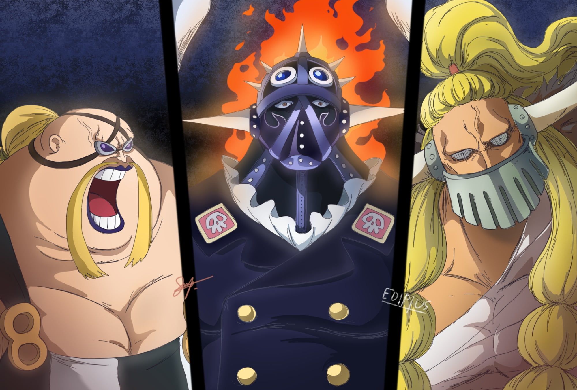 Nếu bạn yêu thích series One Piece, King là một nhân vật không thể bỏ qua! Hãy xem hình ảnh về King để khám phá thêm về anh chàng này trong thế giới hải tặc đầy màu sắc này.