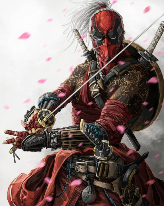 Nếu lạc trôi sang Nhật, các siêu anh hùng Marvel trông sẽ như thế nào khi hóa thành... samurai? - Ảnh 6.