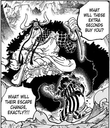 One Piece: Cùng nhìn lại sự “trâu bò” của Kaido: chiến đấu 4 hiệp, liên tục 70 chap không nghỉ mà vẫn khỏe re - Ảnh 11.