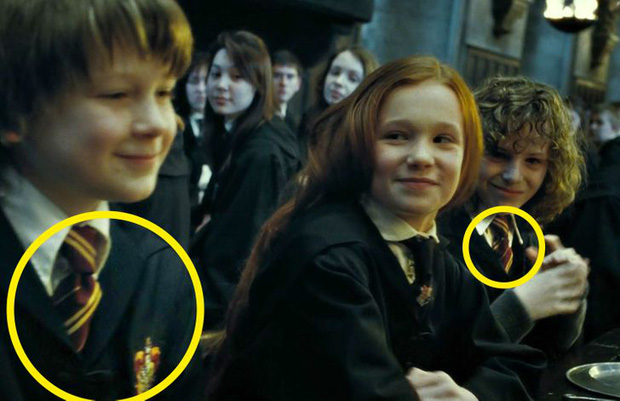 Loạt lỗi sai nhức nhối ở phim Harry Potter, fan nhận ra đảm bảo ngứa mắt: Harry bị Hagrid ép đi học sớm, riêng tập 4 chứa cả rổ sạn! - Ảnh 9.