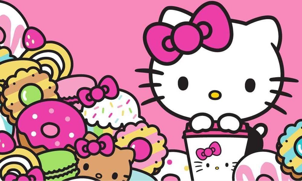Hello Kitty: Chào mừng bạn đến với thế giới đáng yêu của Hello Kitty! Hình ảnh này sẽ đưa bạn đến với nhân vật phim hoạt hình nổi tiếng và yêu thích nhất trên toàn thế giới. Hãy chuẩn bị để được ngập tràn trong sự dễ thương và đáng yêu của Hello Kitty!