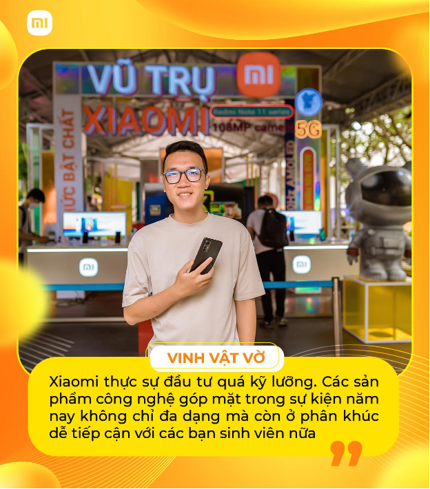 Không chỉ sinh viên, sân chơi công nghệ do Xiaomi tổ chức thu hút hàng loạt người đánh giá - Ảnh 1.