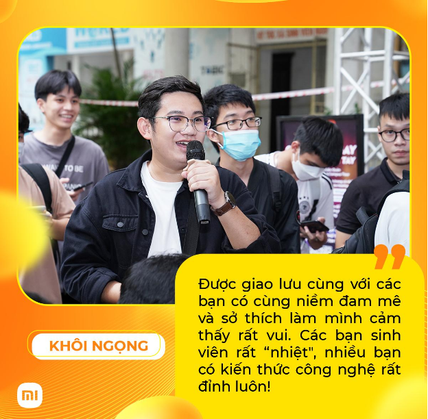 Không chỉ sinh viên, sân chơi công nghệ do Xiaomi tổ chức thu hút hàng loạt người đánh giá - Ảnh 2.