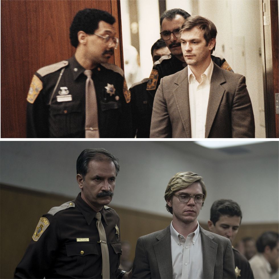 Hàng loạt tình tiết không có thật trong phim sát nhân Dahmer: Lời kể của nạn nhân 14 tuổi gây tranh cãi - Ảnh 5.