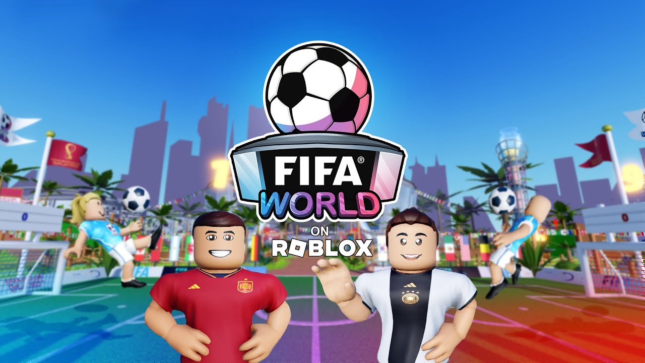 Ra mắt FIFA World, FIFA đồng thời công bố hợp tác với hệ thống trò chơi Roblox - Ảnh 3.