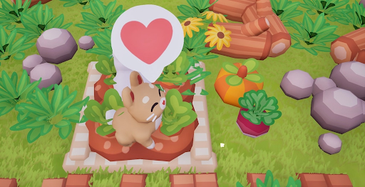 Không có cốt truyện, game quản lý trang trại thỏ Bunny Park vẫn được mong đợi 