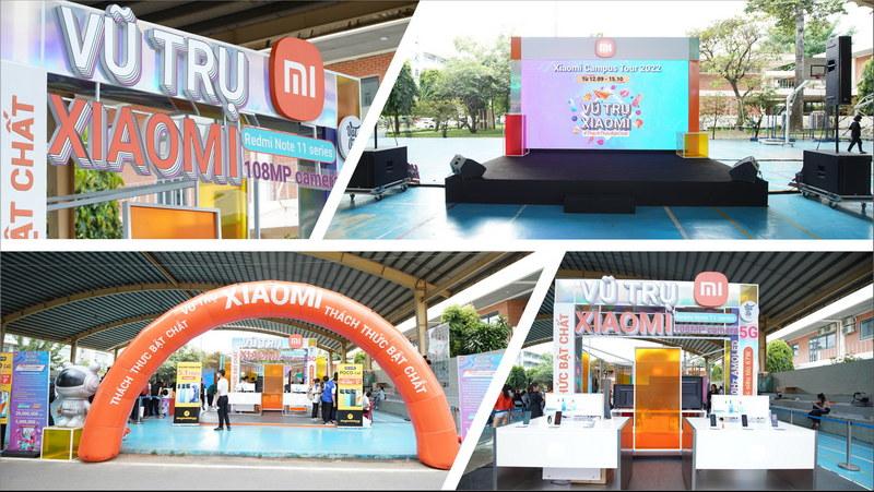 Xiaomi Campus Tour thành công ngoài mong đợi, hàng chục nghìn sinh viên háo hức tham dự - Ảnh 1.