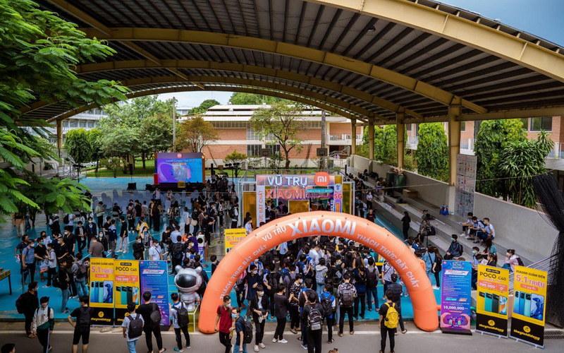 Xiaomi Campus Tour thành công ngoài mong đợi, hàng chục nghìn sinh viên háo hức tham dự - Ảnh 2.