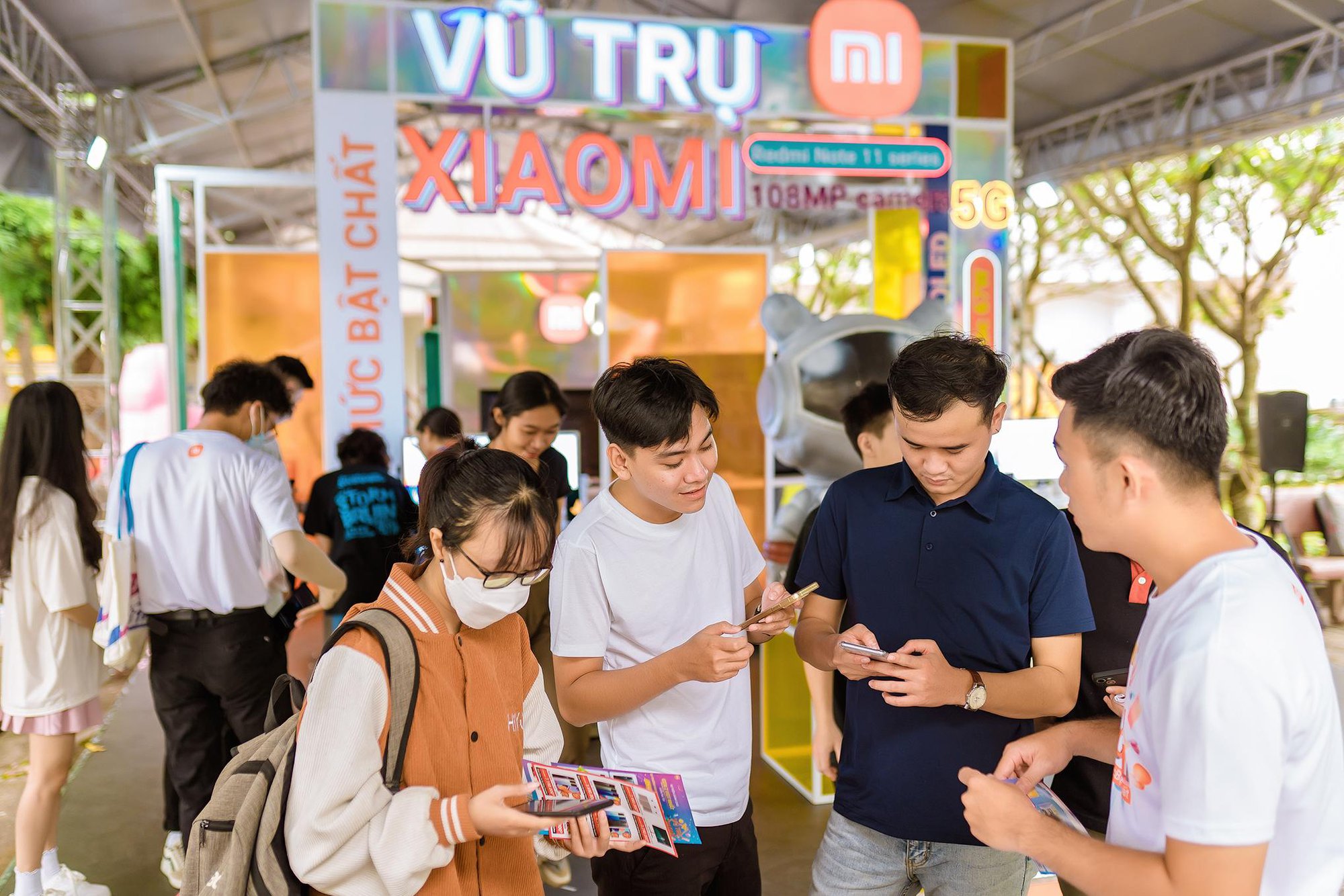 Xiaomi Campus Tour thành công ngoài mong đợi, hàng chục nghìn sinh viên háo hức tham dự - Ảnh 5.
