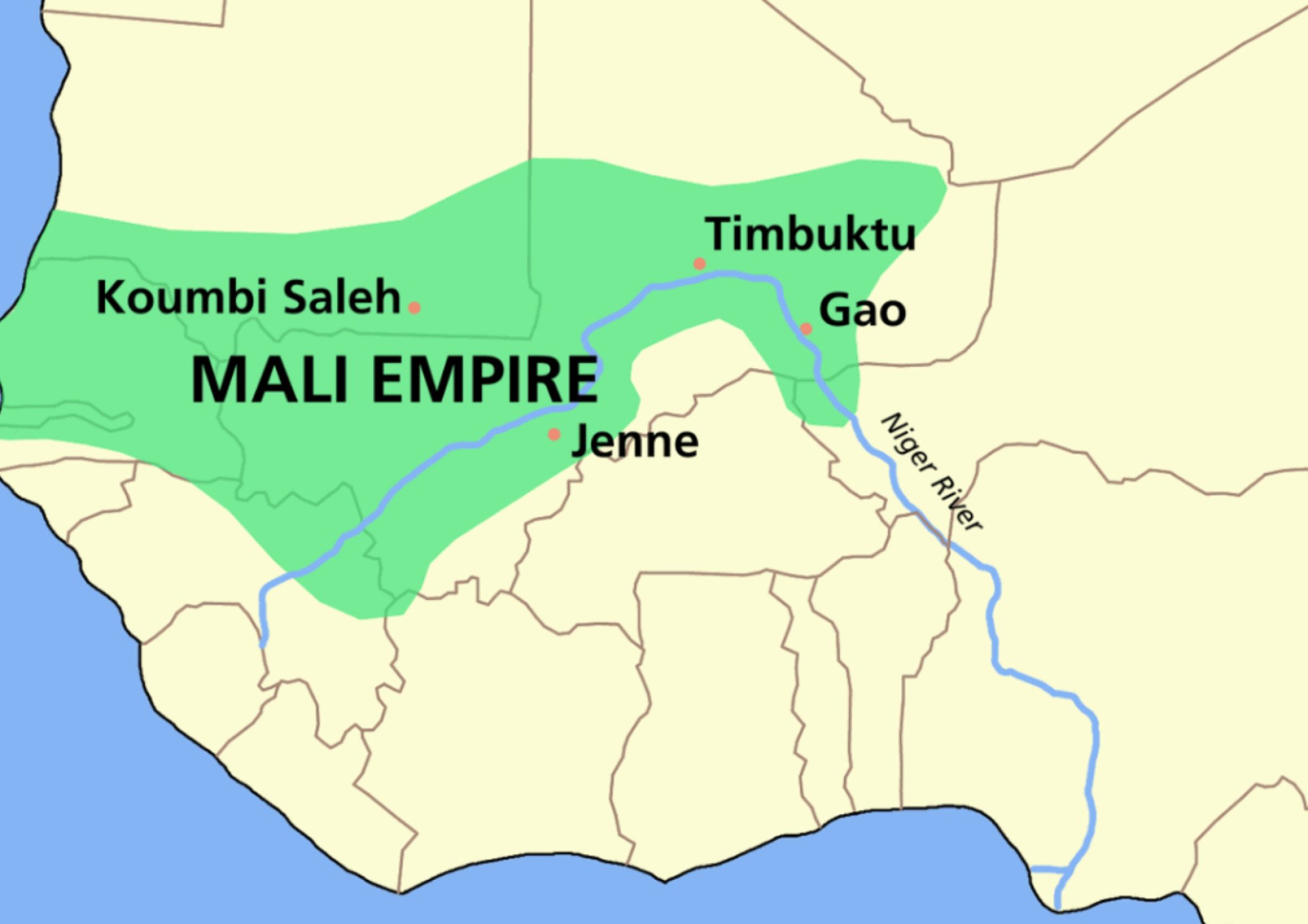Câu chuyện về vị vua của đế chế Mali hùng mạnh, người được mệnh danh là người giàu nhất lịch sử thế giới - Ảnh 3.