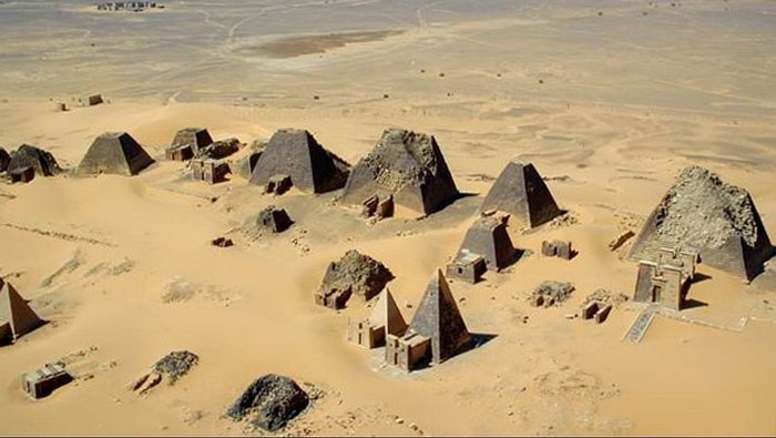 Bí mật ở sa mạc Sudan: Kim tự tháp của các vị vua Kushite - Ảnh 5.