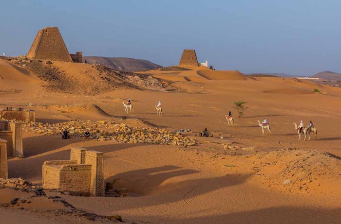 Bí mật ở sa mạc Sudan: Kim tự tháp của các vị vua Kushite - Ảnh 2.