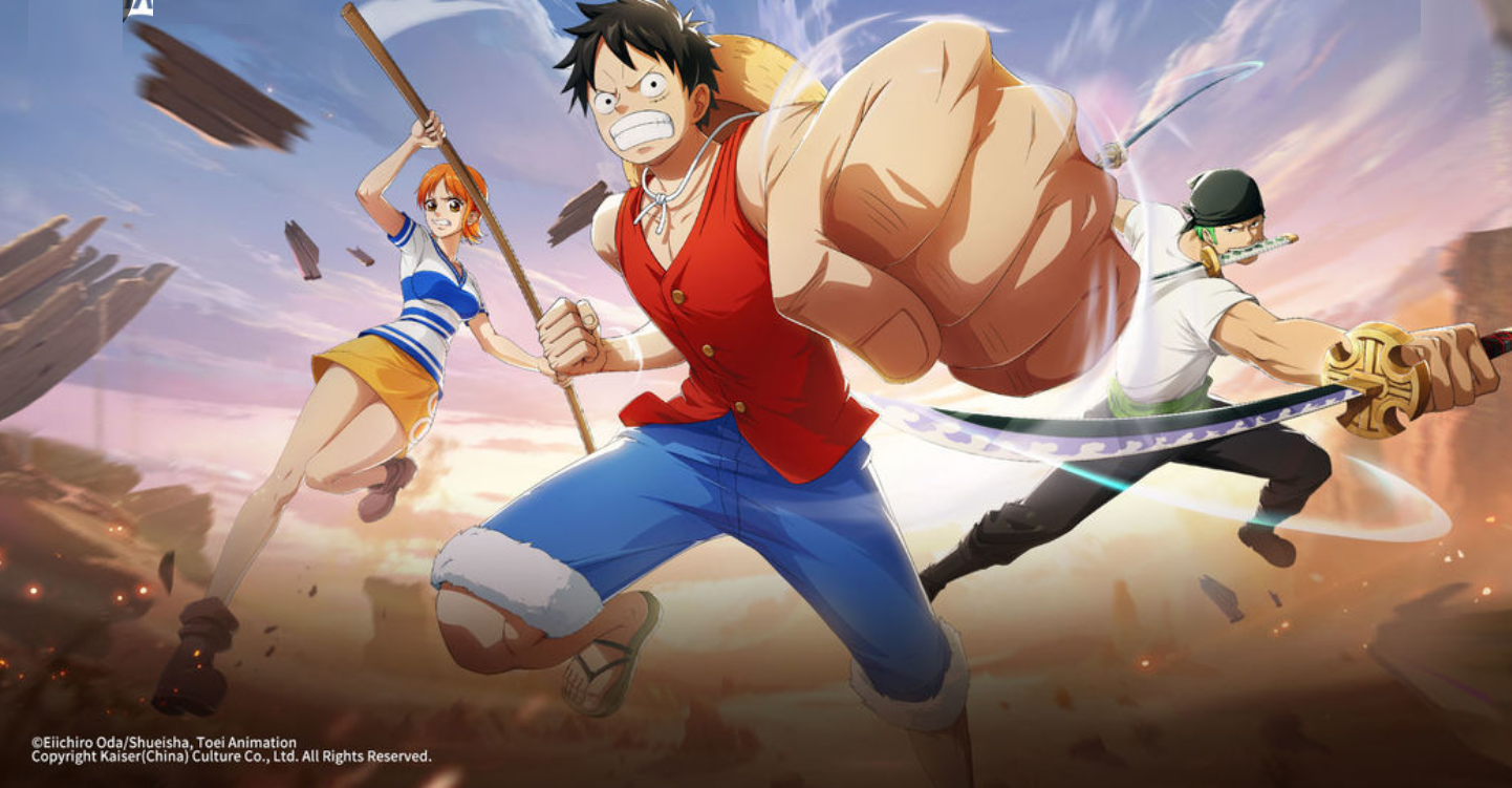 Game di động One Piece mới: Sẵn sàng trở thành một hải tặc và xuất hiện trên con đường đến với vinh quang trong game di động One Piece mới. Với đồ họa hoàn hảo, gameplay vô cùng hấp dẫn, sẽ mang lại cho bạn những phút giây giải trí thú vị. Cùng trải nghiệm và chinh phục đại dương bên bạn bè của mình.