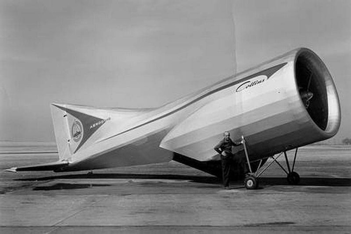 10 chiếc máy bay kỳ lạ nhất từng được con người tạo ra - Ảnh 1.
