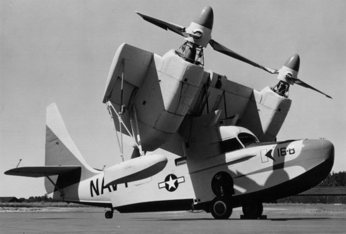 10 chiếc máy bay kỳ lạ nhất từng được con người tạo ra - Ảnh 7.