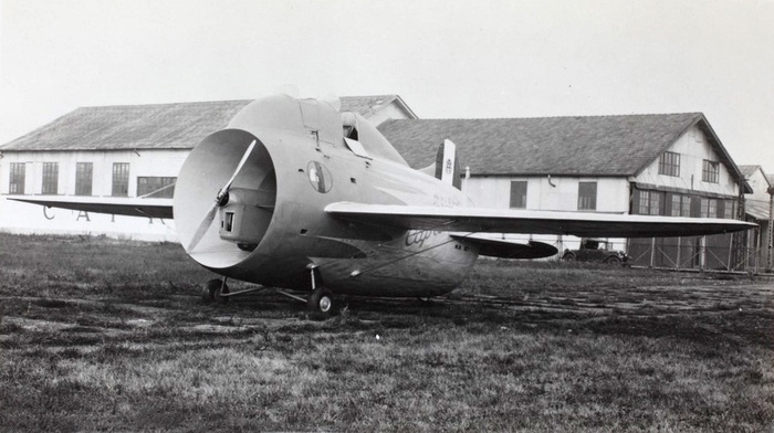 10 chiếc máy bay kỳ lạ nhất từng được con người tạo ra - Ảnh 6.