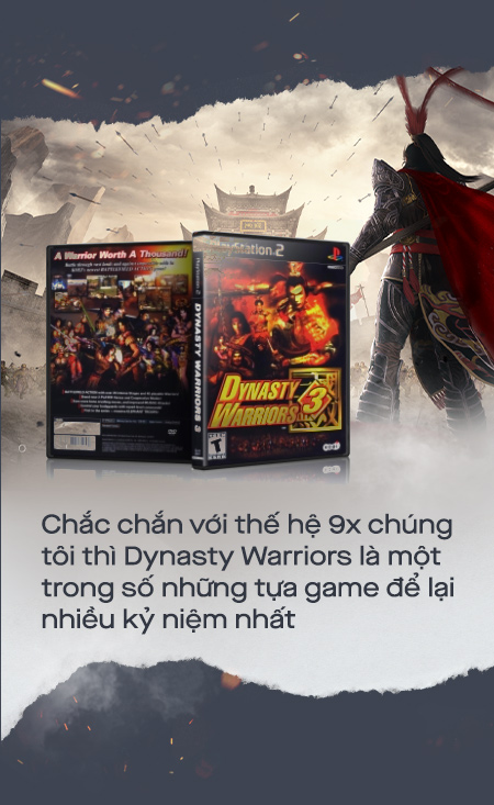 Với Dynasty Warriors: Overlords, khi nhắm mắt lại, tôi dường như thấy 20 năm ký ức thanh xuân ùa về - Ảnh 2.