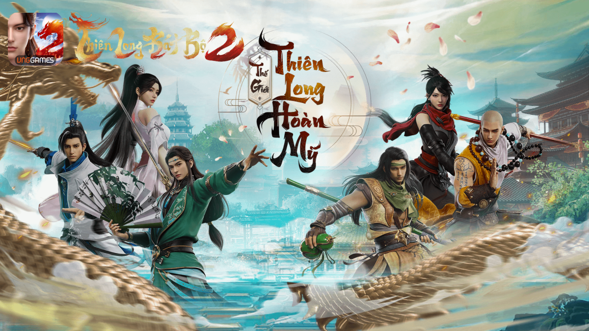 Thiên Long Bát Bộ 2 VNG ra mắt tại Việt Nam hứa hẹn mang đến một tựa game nhập vai cực kỳ mới lạ - Ảnh 1.