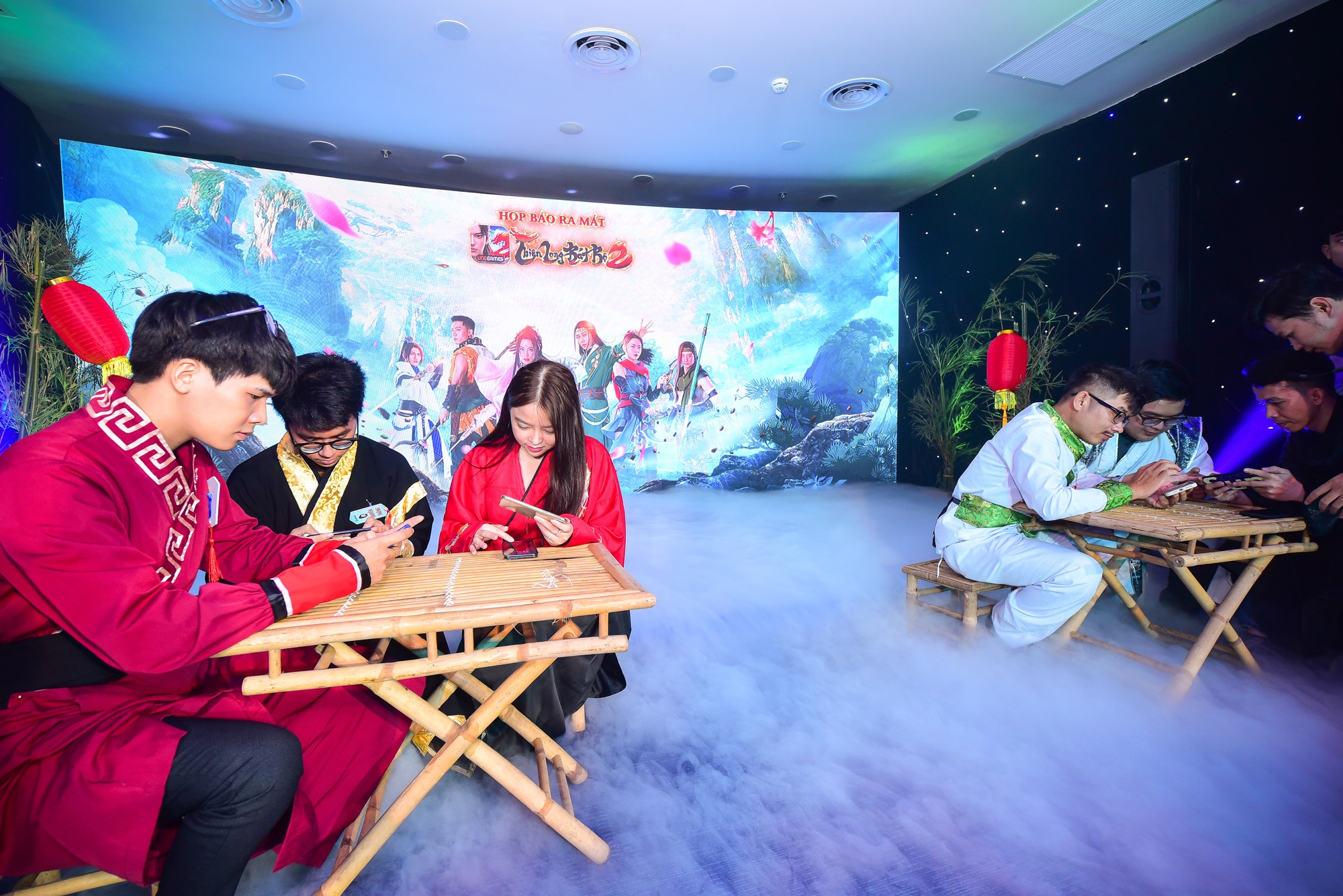 Thiên Long Bát Bộ 2 VNG ra mắt tại Việt Nam, hứa hẹn mang đến tựa game kiếm hiệp nhập vai vô cùng mới lạ - Ảnh 6.