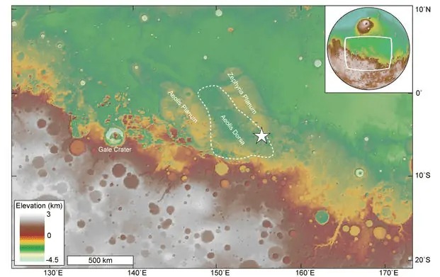 Đại dương trên Sao Hỏa: Bằng chứng mới cho thấy Hành tinh Đỏ có một đại dương cổ đại khổng lồ! - Ảnh 2.