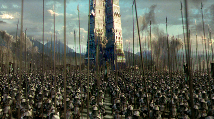 Quân đội của Isengard - Chúa tể của những chiếc nhẫn