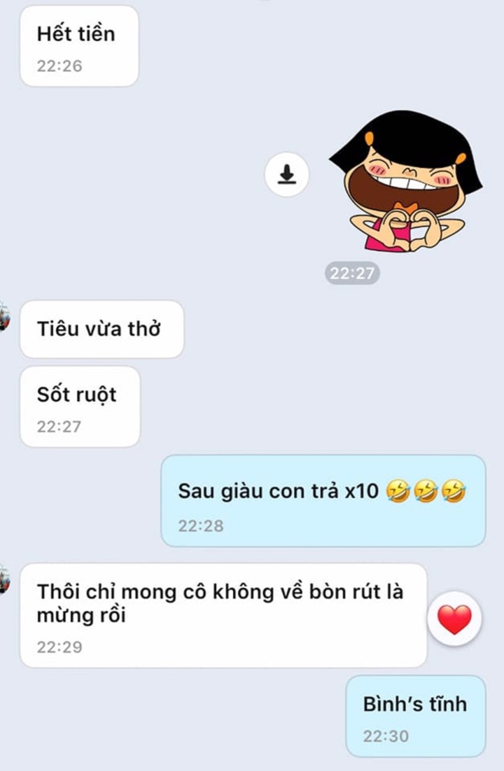 Loạt tin nhắn bá đạo của bố mẹ khiến giới trẻ không biết nên khóc hay cười - Ảnh 6.