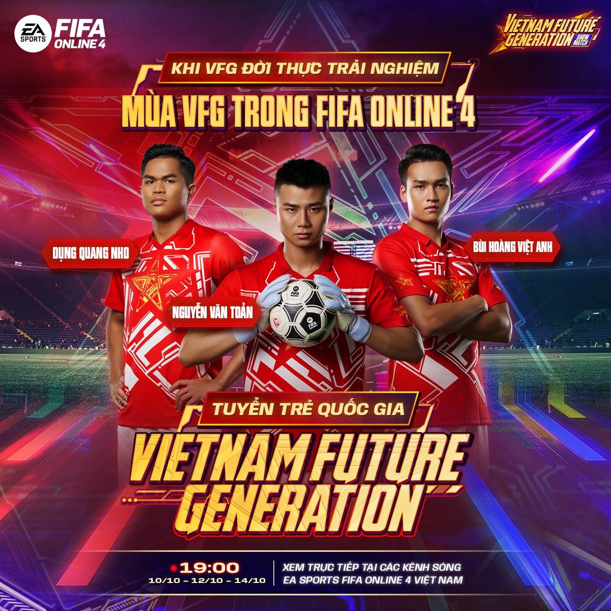 Refund Gaming tranh tài cùng U23 Việt Nam tại FIFA Online 4 VFG Showmatch 2022 3-16651245239391430245215-1665128183700-1665128183763382488627