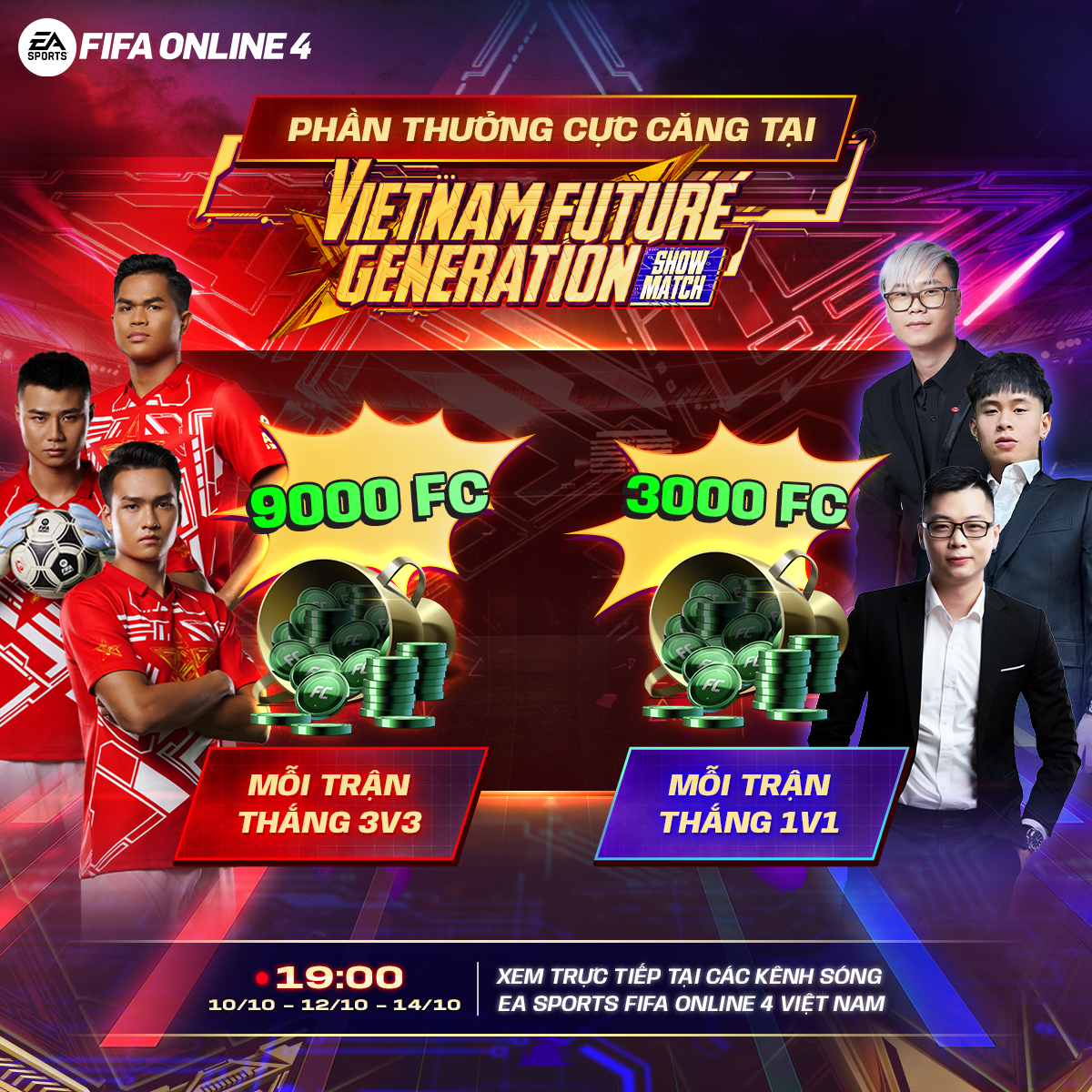 Refund Gaming tranh tài cùng U23 Việt Nam tại FIFA Online 4 VFG Showmatch 2022 - Ảnh 6.
