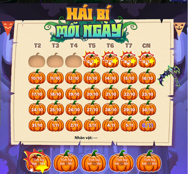 Chơi Halloween - Rinh Laptop Gaming miễn phí, bỏ túi quà độc quyền từ Gunny PC - Ảnh 3. Chơi Halloween - Rinh Laptop Gaming miễn phí, bỏ túi quà độc quyền từ Gunny PC - Ảnh 3.
