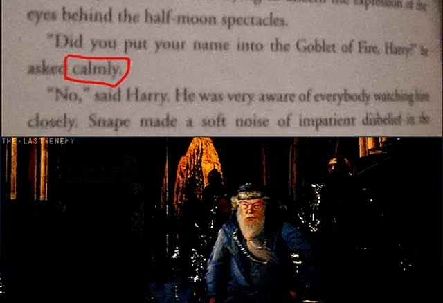 Bí mật về câu thoại gây hoang mang nhất Harry Potter: Diễn viên chưa đọc sách nên làm theo bản năng! - Ảnh 4.