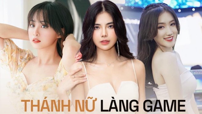 Ngất ngây trước nhan sắc cực phẩm của các dàn nữ MC hot nhất làng game Việt - Ảnh 1.