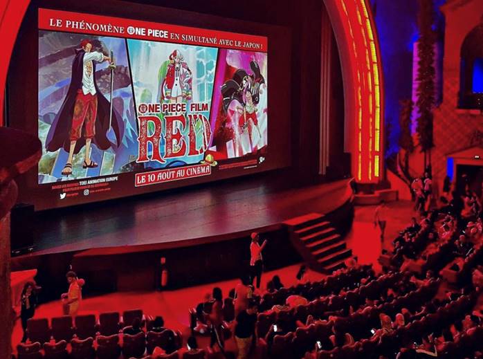One Piece Film Red gây bão nơi quê nhà, càn quét phòng chiếu cả thế giới - Ảnh 2.