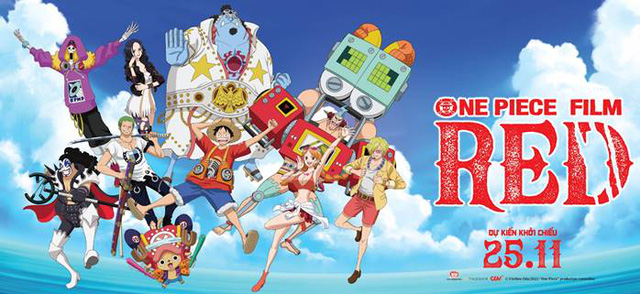 One Piece Film Red gây bão nơi quê nhà, càn quét phòng chiếu cả thế giới - Ảnh 3.